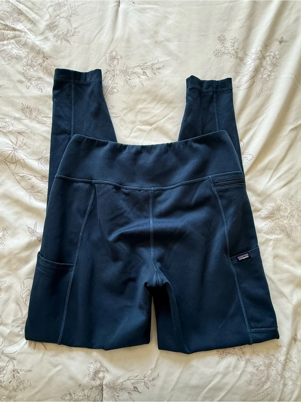 Patagonia | Women's Pack Out Tights | M | Tidepool Blue